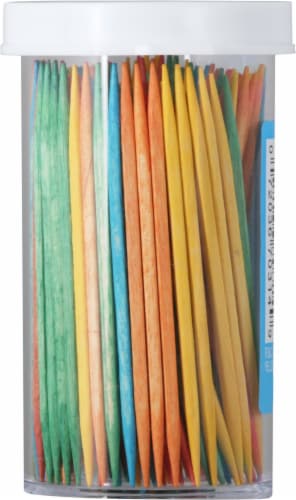 Harris Teeter™ Party Square Toothpicks Perspective: back