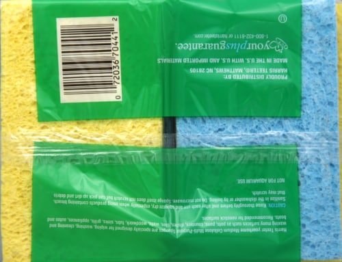 Harris Teeter™ Medium Multi Purpose Sponges Perspective: back