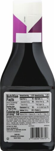 Harris Teeter® Teriyaki Marinade Perspective: back