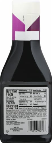 Harris Teeter® Teriyaki Marinade Perspective: back