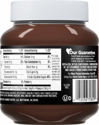 Harris Teeter™ Hazelnut Spread Perspective: back