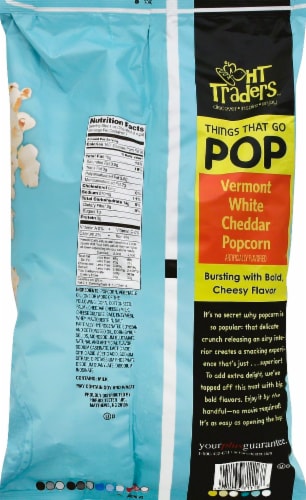 HT Traders™ Vermont White Cheddar Popcorn