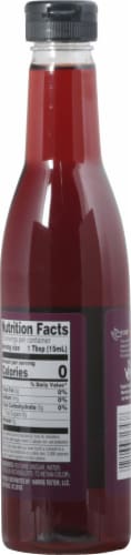 Harris Teeter® Red Wine Vineger Perspective: back