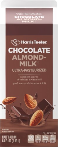 Harris Teeter® Chocolate Almondmilk Perspective: back