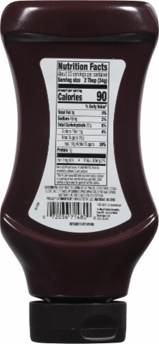 Harris Teeter Chocolate Syrup Perspective: back