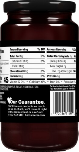 Harris Teeter™ Strawberry Preserves Perspective: back