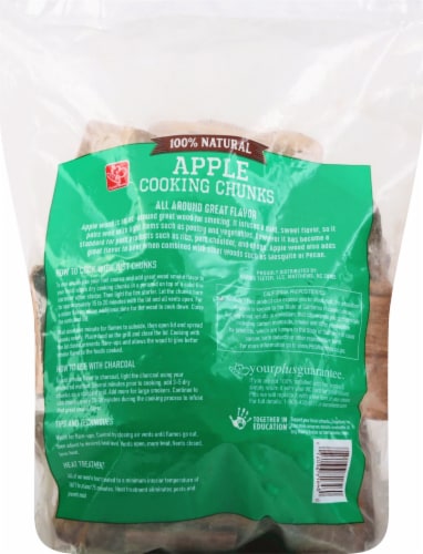 Harris Teeter™ 100% Natural Apple Cooking Chunks Perspective: back