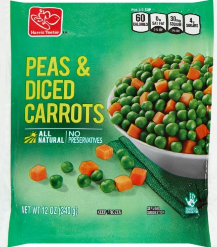 Harris Teeter™ Peas & Carrots Perspective: back