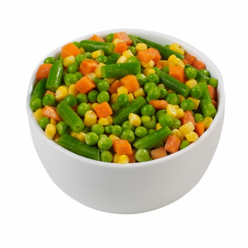 Harris Teeter™ Steamable Mixed Vegetables Perspective: back
