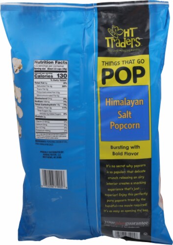 HT Traders™ Himalayan Salt Popcorn Perspective: back
