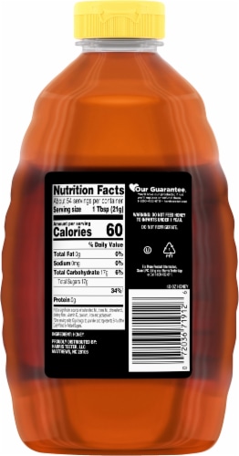 Harris Teeter® Pure Clover Honey Perspective: back