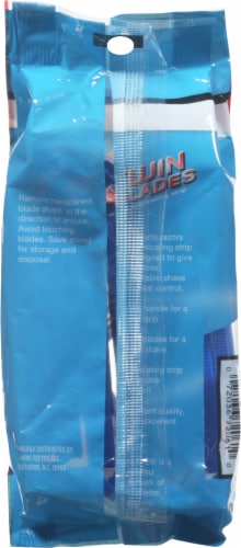 Harris Teeter™ Twin Blades Disposable Razors Perspective: back