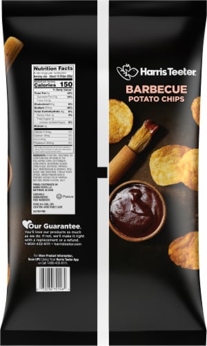 Harris Teeter™ BBQ Potato Chips Perspective: back