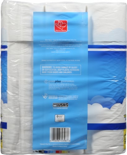 Harris Teeter™ Ultra Soft Mega Roll Bath Tissue Perspective: back