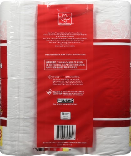 Harris Teeter™ Ultra Strong Mega Roll Bath Tissue Perspective: back