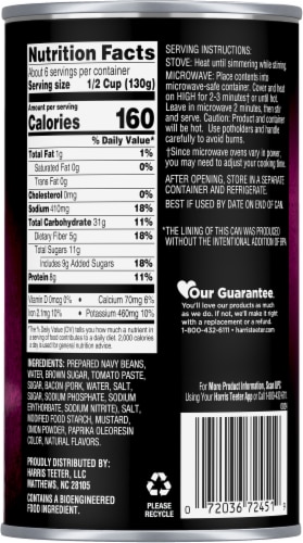 Harris Teeter™ Home-Style Baked Beans Perspective: back