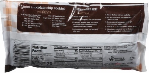 Harris Teeter™ Semi-Sweet Mini Chocolate Chips Perspective: back