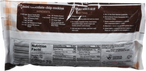 Harris Teeter™ Semi-Sweet Mini Chocolate Chips Perspective: back
