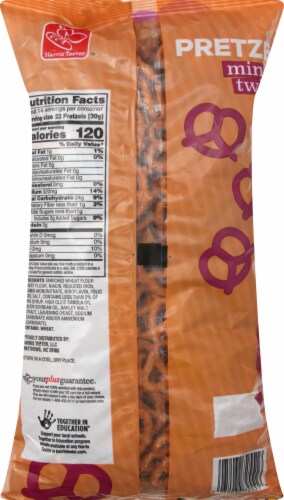 Harris Teeter™ Pretzel Mini Twists Perspective: back