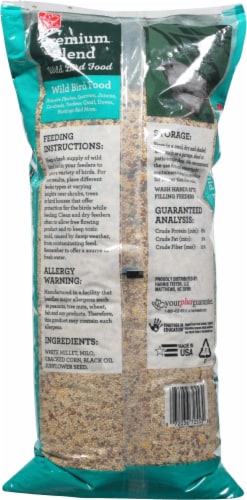 Harris Teeter™ Premium Blend Wild Bird Food Perspective: back