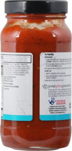 HT Traders™ Arrabbiata Pasta Sauce Perspective: back