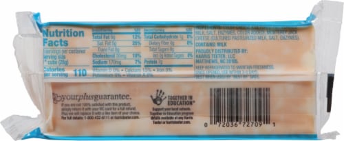 Highland Crest Colby & Monterey Jack Cheese Perspective: back