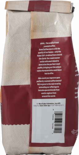 HT Traders Southern Pecan Medium Roast Ground Coffee Perspective: back