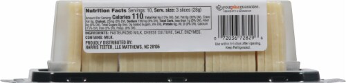 Harris Teeter™ Havarti Cheese Cracker Cuts Perspective: back