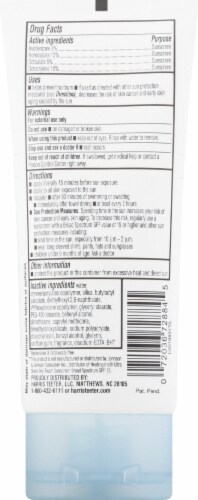 Harris Teeter™ Sheer Touch Sunscreen Lotion SPF 55 Perspective: back