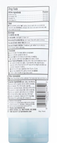 Harris Teeter™ Sheer Touch Sunscreen Lotion SPF 30 Perspective: back