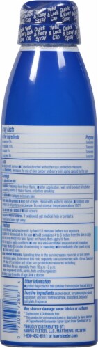Harris teeter™ SPF50 Sport Sunscreen Spray Perspective: back