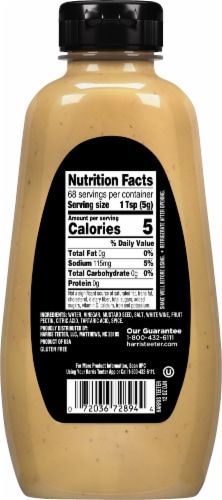 Harris Teeter™ Classic Dijon Mustard Perspective: back