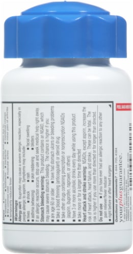 Harris Teeter™ 200 Mg Ibuprofen Capsules Perspective: back