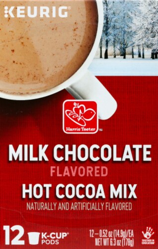 Harris Teeter™ Milk Chocolate Hot Cocoa Mix K-Cup® Pods Perspective: back
