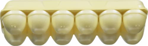 Highland Crest Large White Eggs Perspective: back