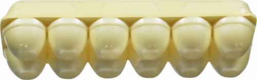 Highland Crest Large White Eggs Perspective: back