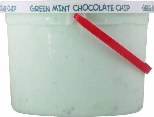 Harris Teeter™ Green Mint Cholocate Chip Ice Cream Perspective: back