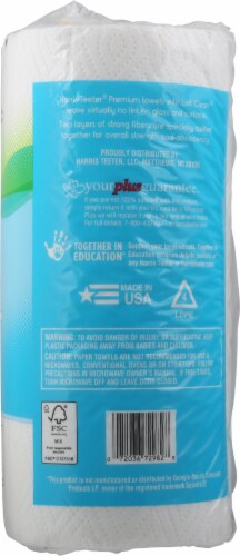 Harris Teeter Paper Towel Roll Perspective: back