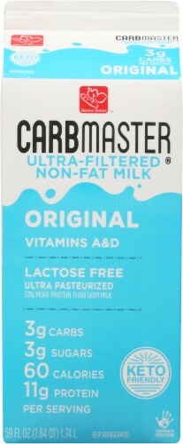 Harris Teeter™ Carbmaster® Original Ultra-Filtered Nonfat Milk Perspective: back