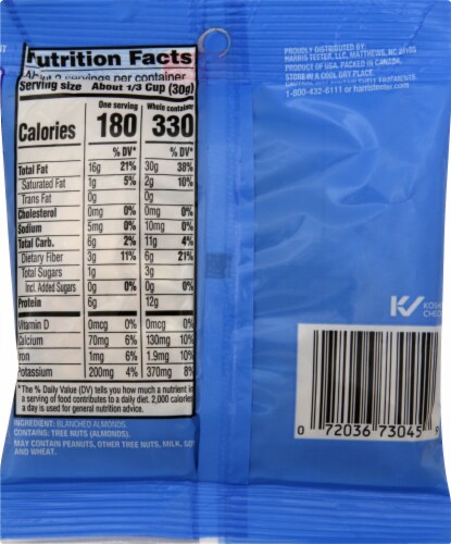 Harris Teeter™ Almond Slivers Perspective: back