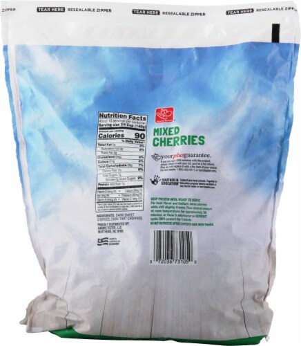 Harris Teeter™ Mixed Cherries Perspective: back