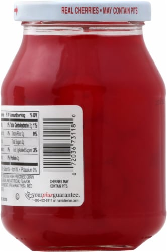 Harris Teeter™ Stem Free Maraschino Cherries Perspective: back