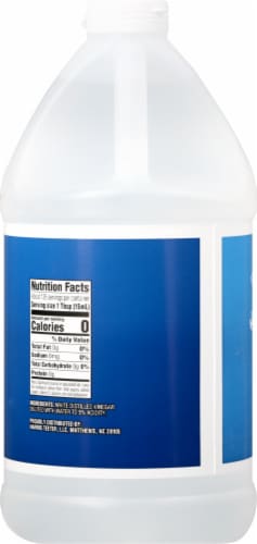 Harris Teeter™ Distilled White Vinegar Perspective: back