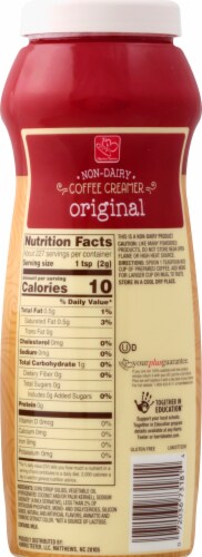 Harris Teeter™ Original Non-Dairy Coffee Creamer Perspective: back