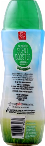 Harris Teeter Original In Wash Scent Booster Fabric Softener Perspective: back
