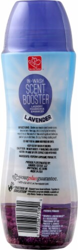 Harris Teeter Lavender In Wash Scent Booster Fabric Softener Perspective: back