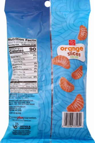 Harris Teeter™ Orange Slices Perspective: back