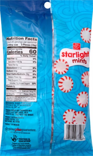 Harris Teeter™ Starlight Mints Perspective: back