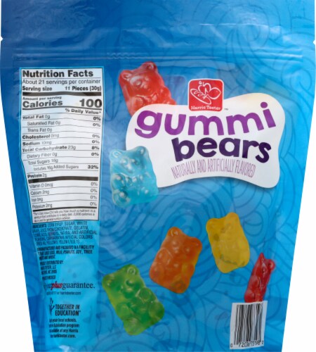 Harris Teeter™ Gummi Bears Perspective: back