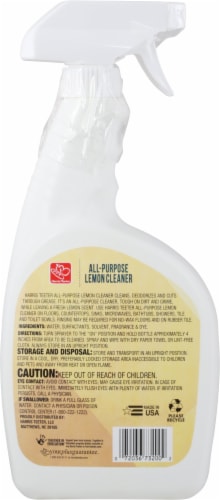 Harris Teeter Lemon Scented All Purpose Cleaner Perspective: back